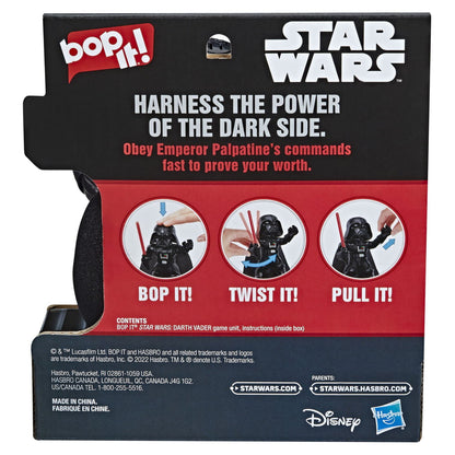 Hasbro Gaming Bop It Star Wars Darth Vader