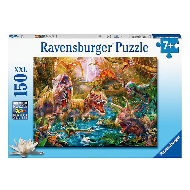 Ravensburger T-Rex Attack Puzzle (150 pieces)