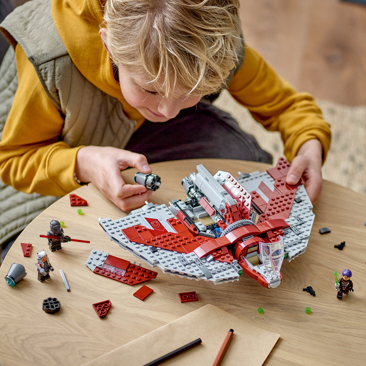 LEGO Star Wars Ahsoka Tanos T-6 Jedi Shuttle 75362 (936 pieces)