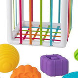 Fat Brain Innybin Tactile Shape Playset