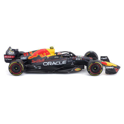 Bburago 1:43 2022 F-1 Red Bull Race RB 18 #11 Perez with Driver