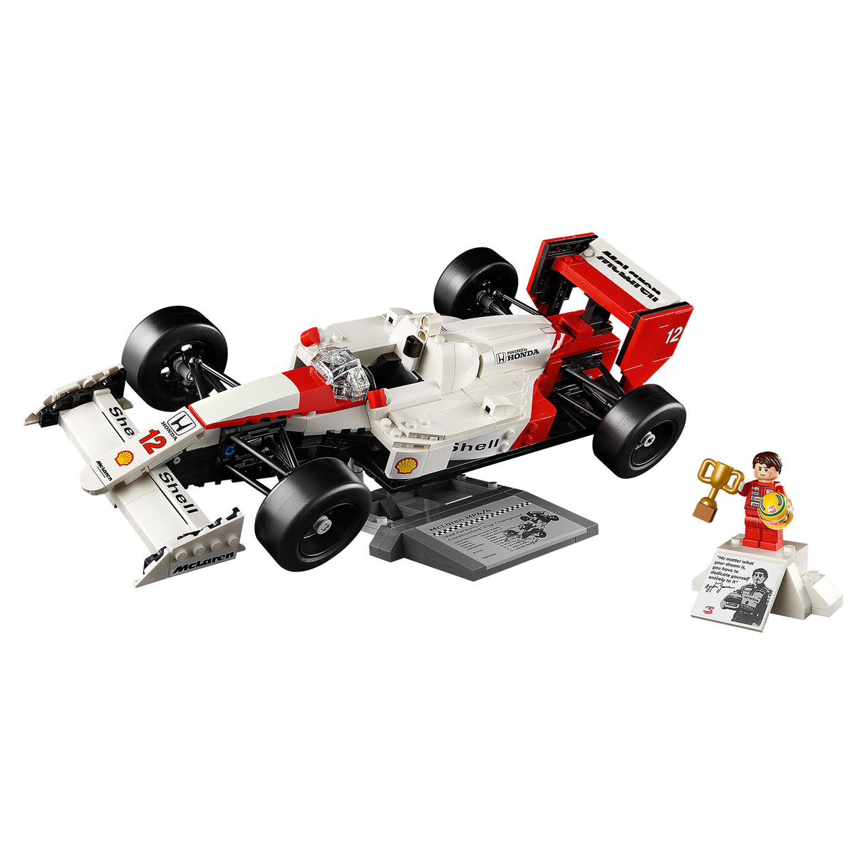 LEGO Icons Mclaren Mp4/4 & Ayrton Senna 10330