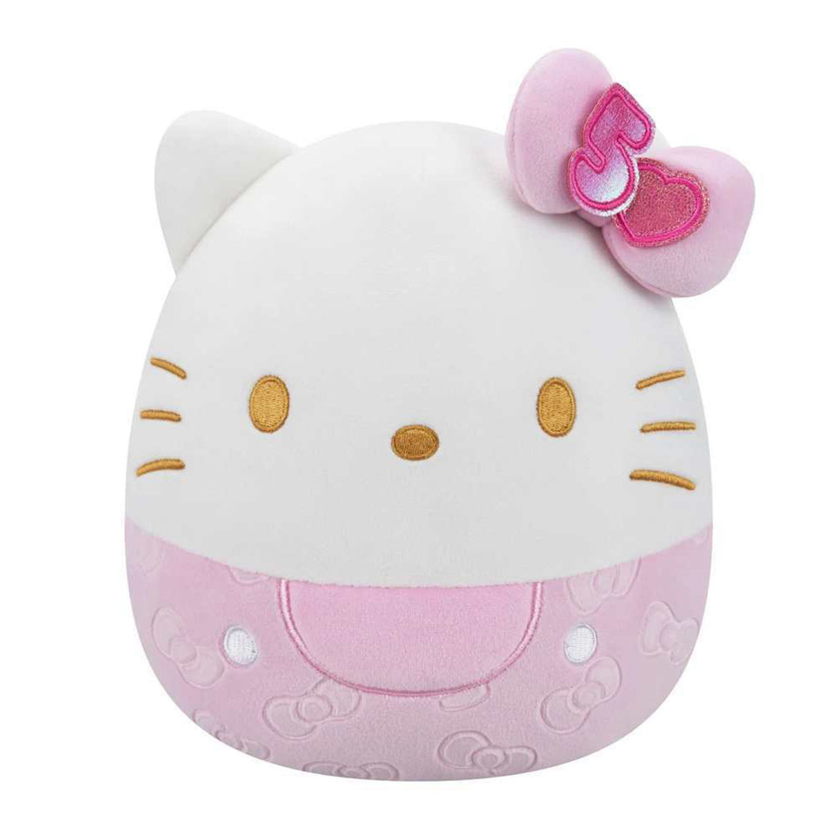 Squishmallows Hello Kitty 50th Bows Pink 8"  Plush