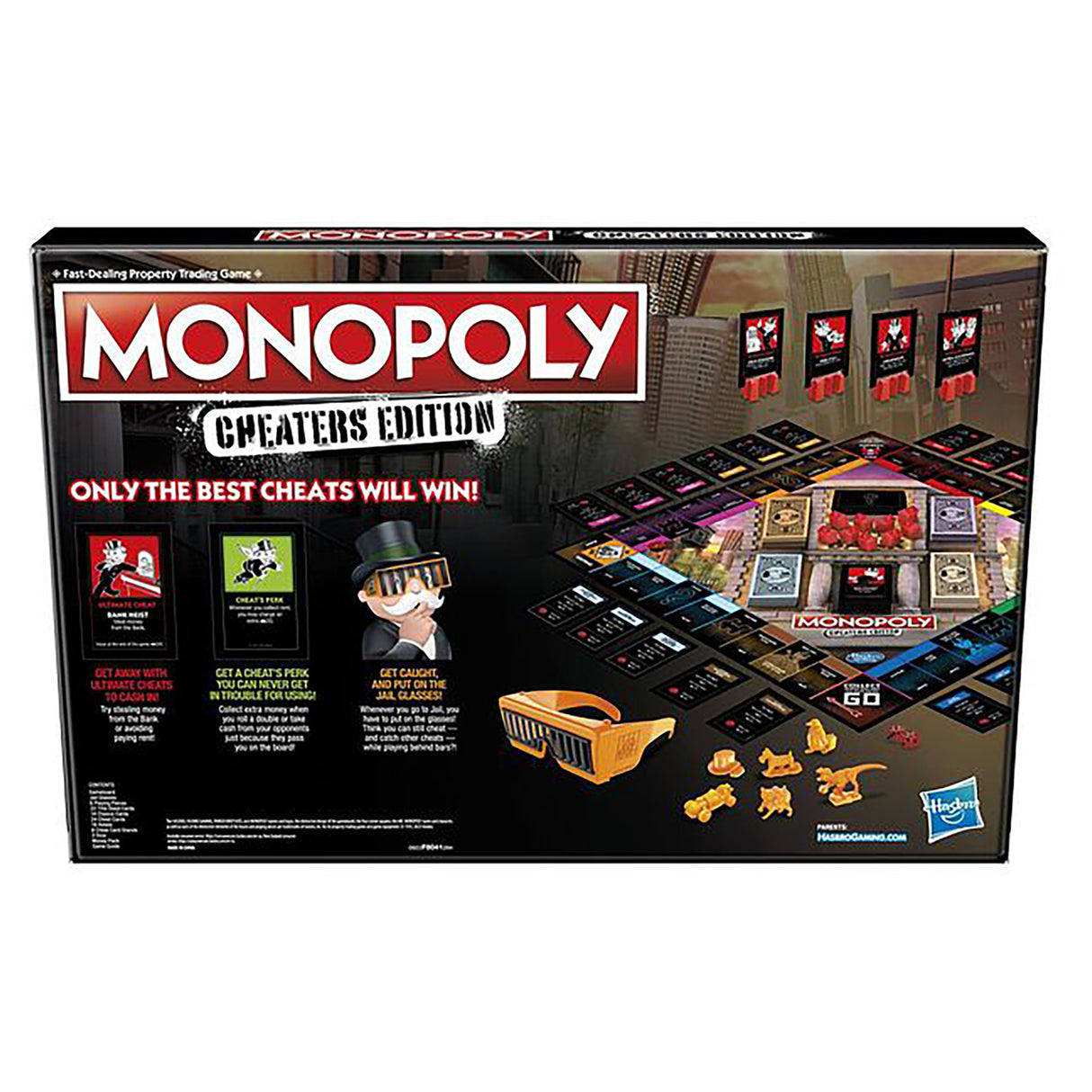 Monopoly Cheaters Edition Board Game 2.0