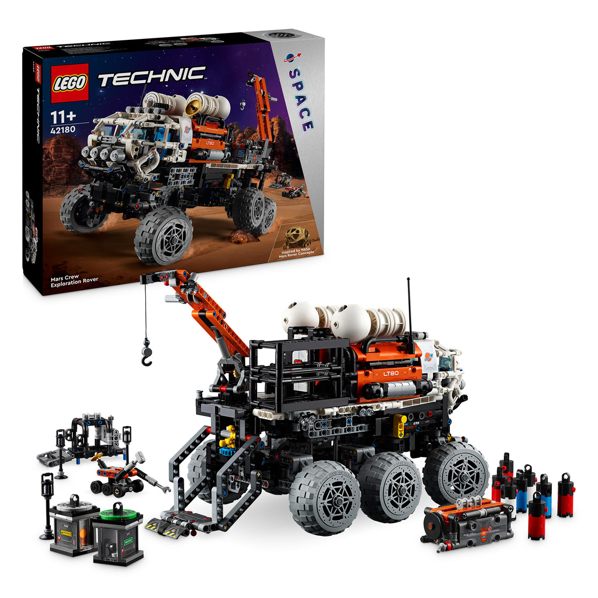 LEGO Technic Mars Crew Exploration Rover 42180