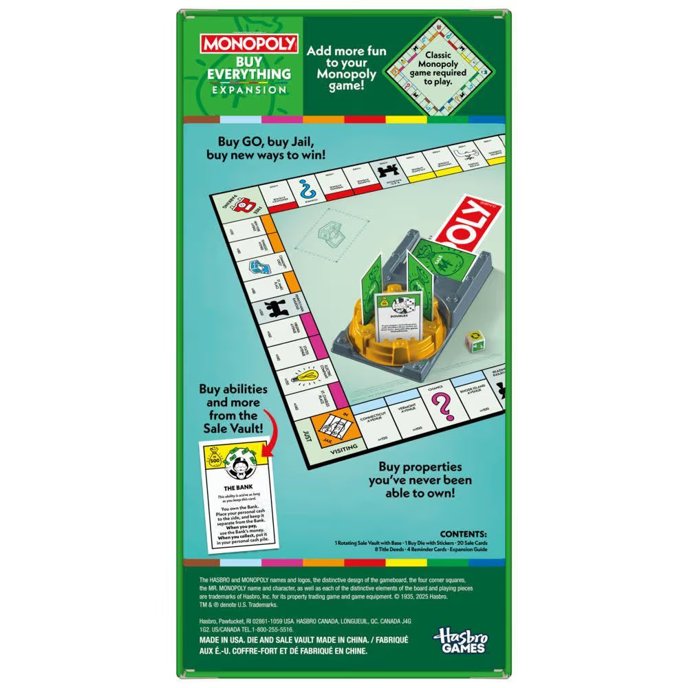 Monopoly Buy Everything - Expansion