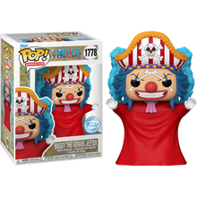 One Piece Buggy (Post Time-Skip) Pop! RS Vinyl Figure
