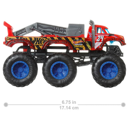 Hot Wheels Monster Trucks Big Rigs The 909