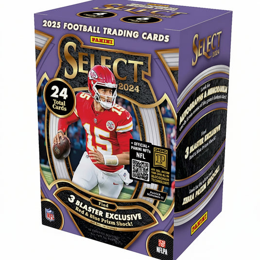 Panini Select NFL Football Blaster 2025