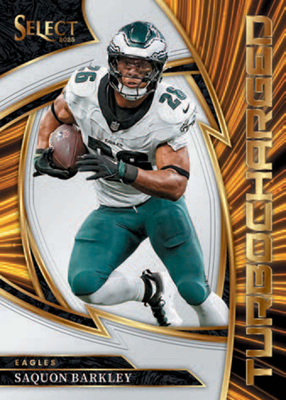 Panini Select NFL Football Blaster 2025