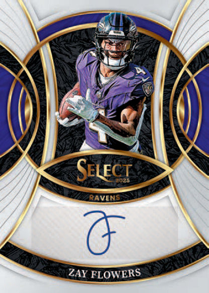 Panini Select NFL Football Blaster 2025