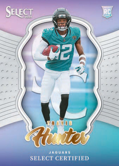Panini Select NFL Football Blaster 2025