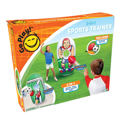 Go Play! 2 in 1 Sports Trainer (football & Soccer)