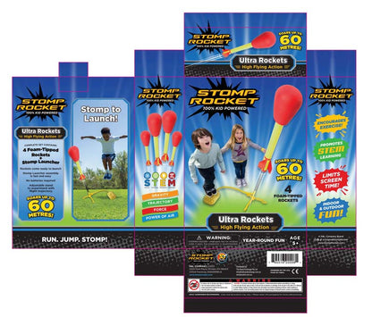 Stomp Rocket Ultra 4 Kit