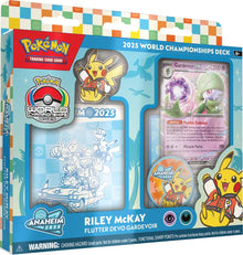 Pokemon TCG 2025 World Championships Deck Riley McKay Gardevoir deck box
