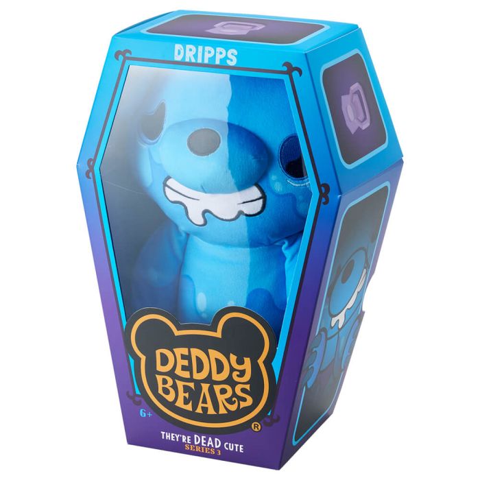 Deddy Bears Dripps Series 3 Plush in Large Coffin – Toys