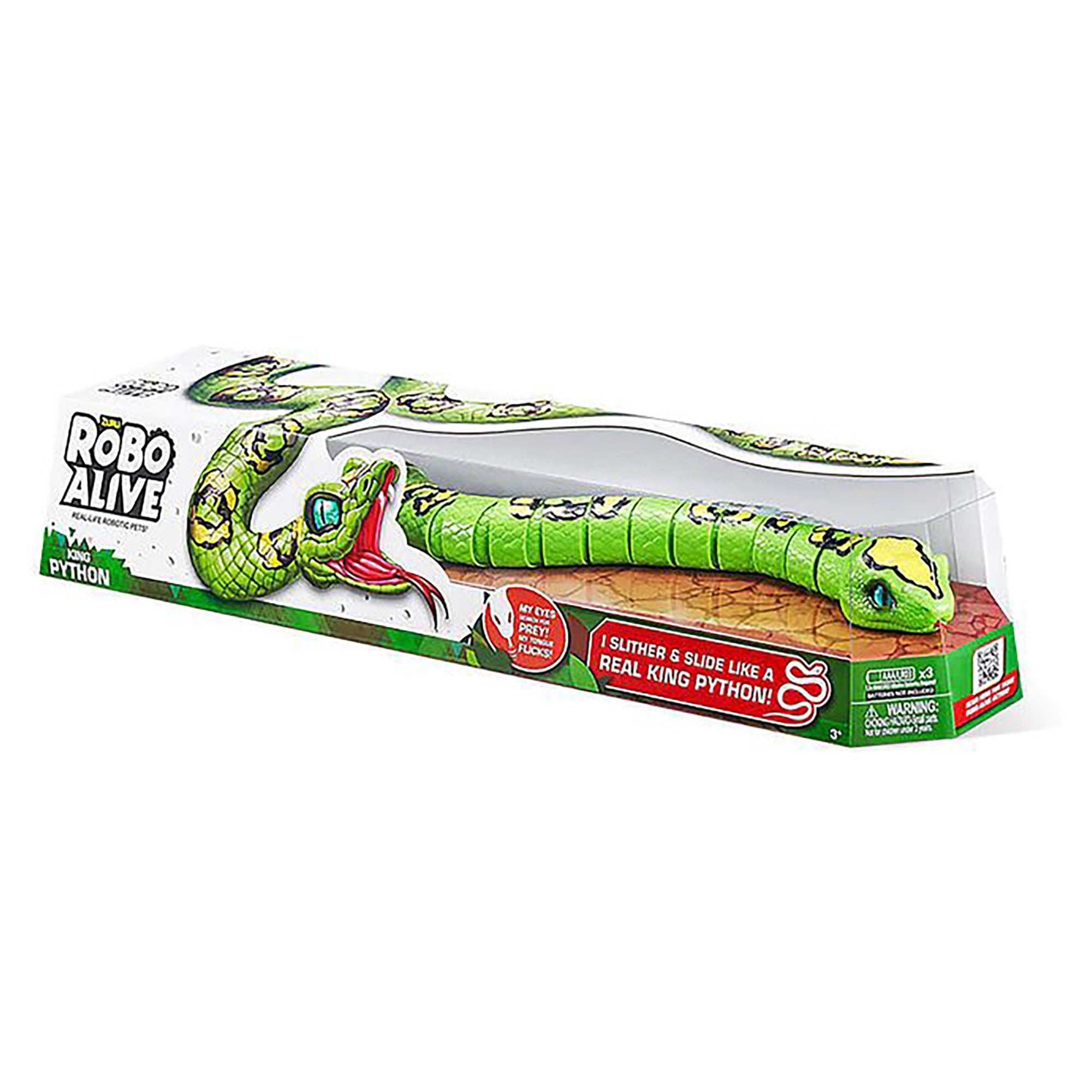 Robo Alive Giant Python| Toys R Us Australia – Toys