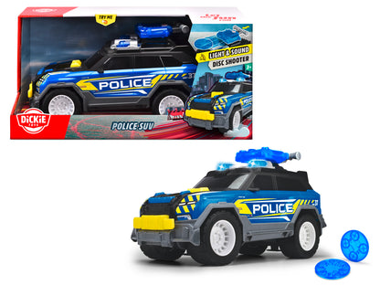Dickie Toy Police SUV
