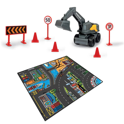 Micro World Playcarpet 70X80cm Volvo
