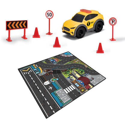 Micro World Playcarpet 70X80cm Ford