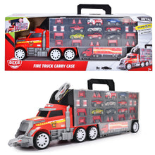 Dickies Toy Fire Truck Carry Case