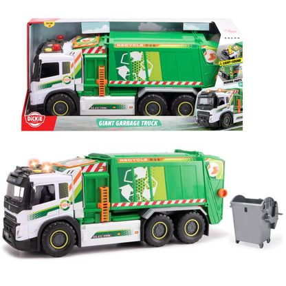 Dickies Toy Recycling Garbage Truck