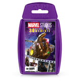 Top Trumps Marvel 30 Moments Playing Cards