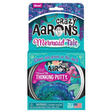 Crazy Aaron's Glowbrights Putty Mermaid Tale