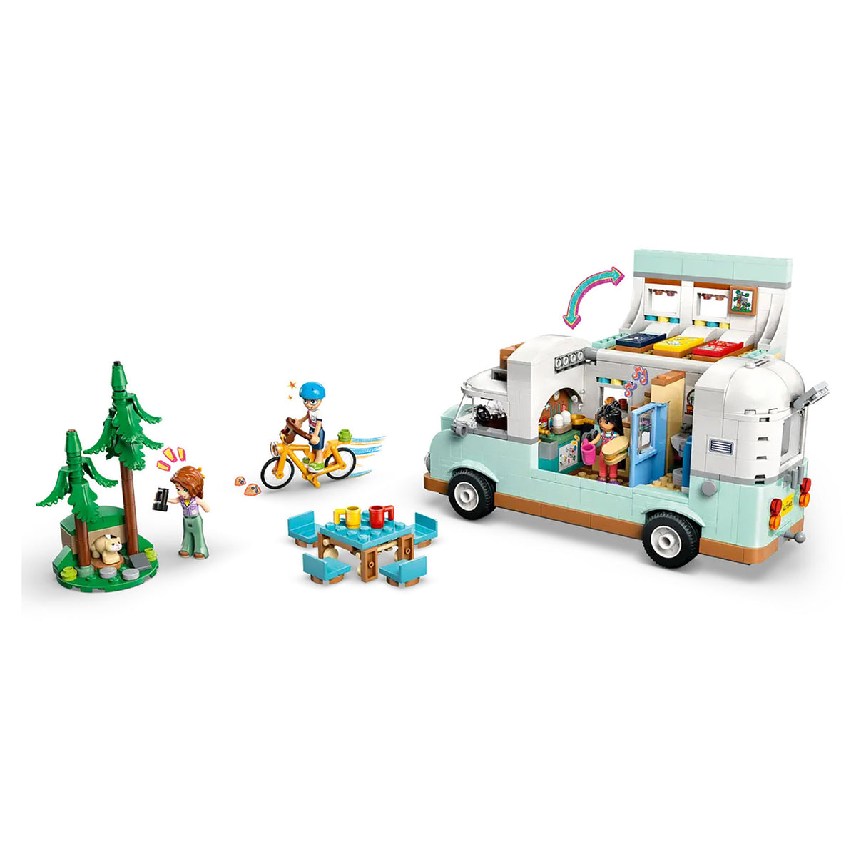 LEGO Friends Friendship Camper Van Adventure 42663