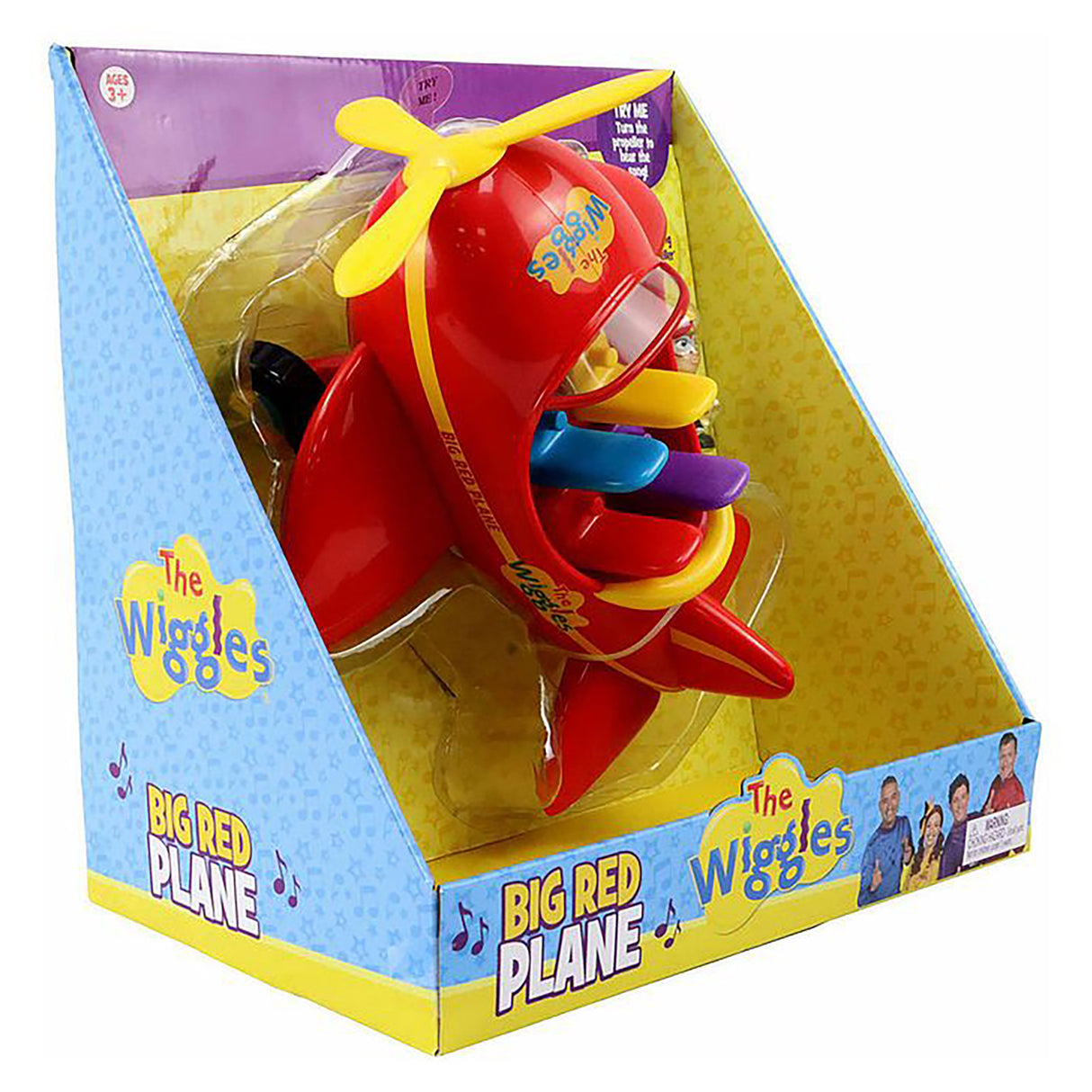 The Wiggles Plane - The Big Red Plane