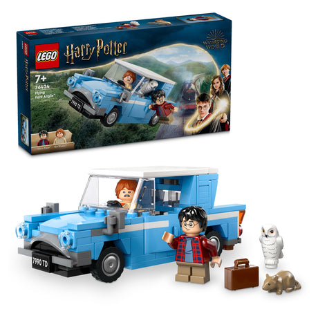 LEGO Harry Potter Flying Ford Anglia 76424, (165-Pieces)