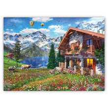 Crown 1000 Pce Landscapes At Home In The Alps