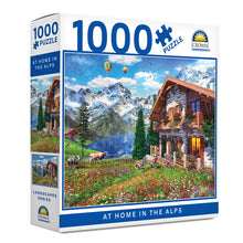 Crown 1000 Pce Landscapes At Home In The Alps