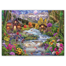 Crown 1000 Pce Landscapes Peaceful Wilderness