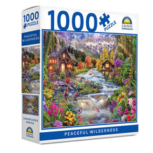 Crown 1000 Pce Landscapes Peaceful Wilderness