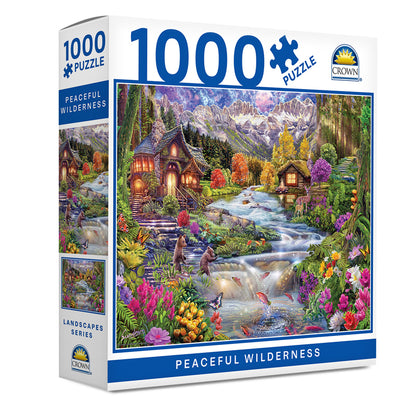 Crown 1000 Pce Landscapes Peaceful Wilderness