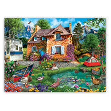 Crown 1000 Pce Landscapes Stone Cottage