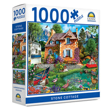 Crown 1000 Pce Landscapes Stone Cottage