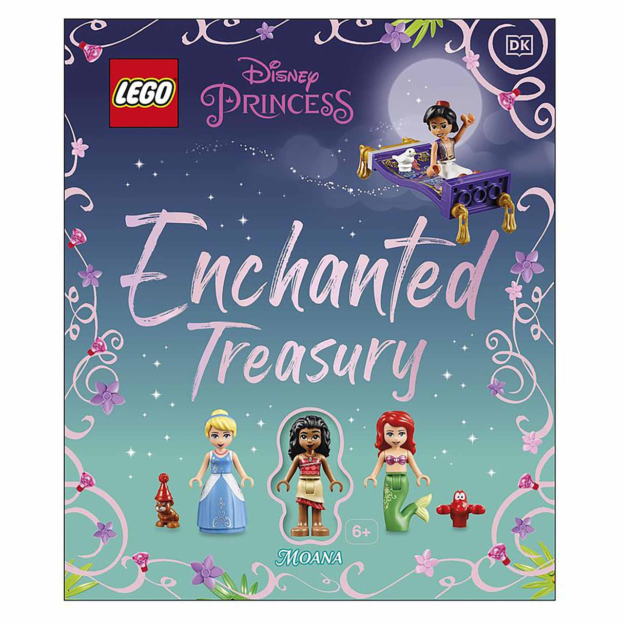 LEGO Disney Princess Enchanted Treasury Hardback Book