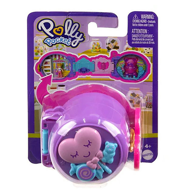 Polly Pocket Pocket On The Go Fun Purple