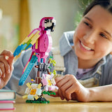 LEGO Creator Exotic Pink Parrot 31144 (253 pieces)
