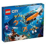 LEGO City Deep-Sea Explorer Submarine 60379 (842 pieces)