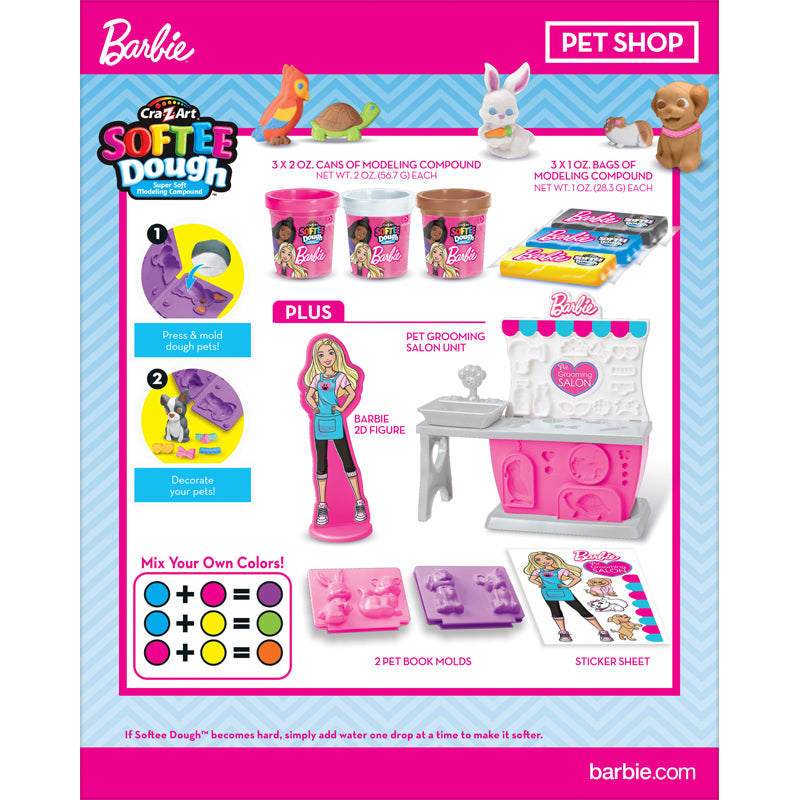 CRA-Z-COMPOUNDS Barbie Dough Pet Shop