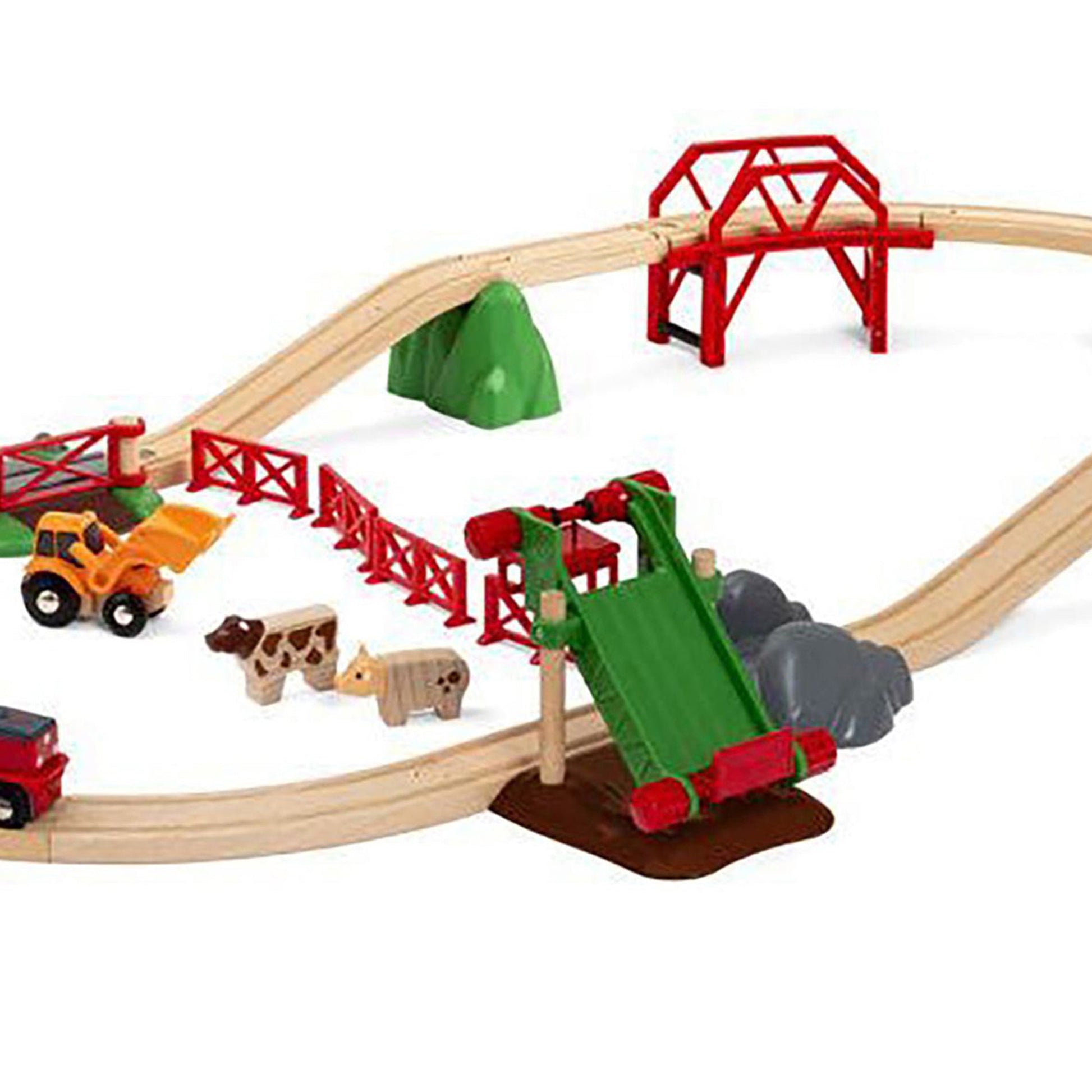 BRIO 33984 Animal Farm Set