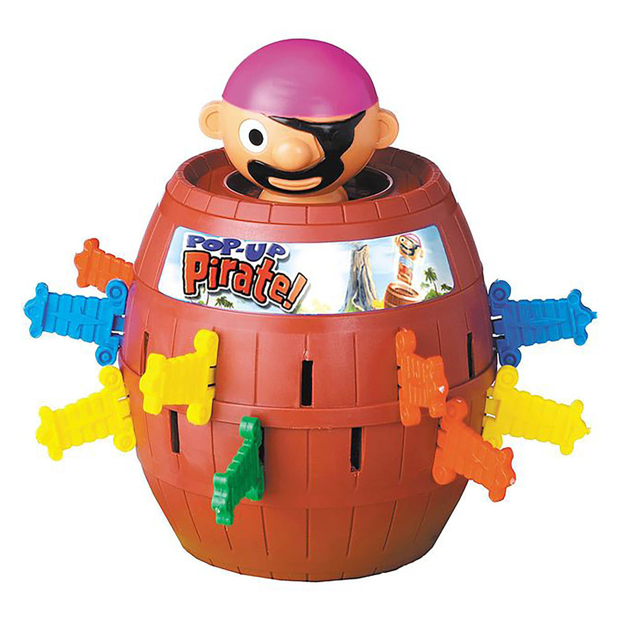 TOMY Games Pop Up Pirate