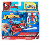 Marvel Spiderman Vehicle and Figure (4 inches)