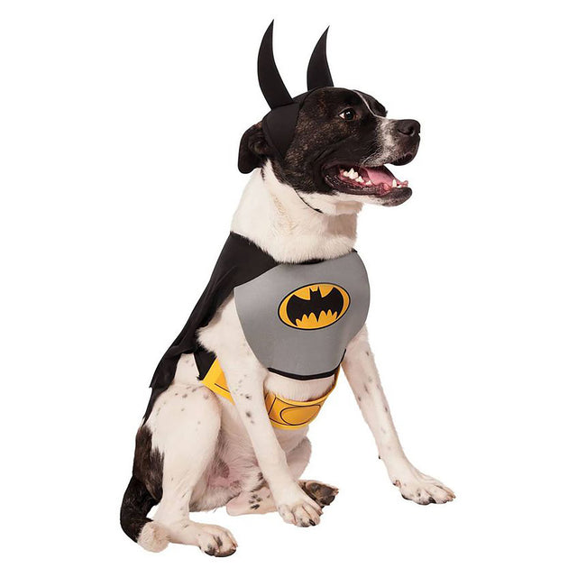 Rubies Batman Classic Pet Costume, Grey (Large)