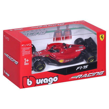 Bburago 1:43 Ferrari Racing 2022 F1 - 75 - Leclerc #16
