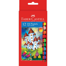 Faber-Castell Oil Pastels Pack of 12