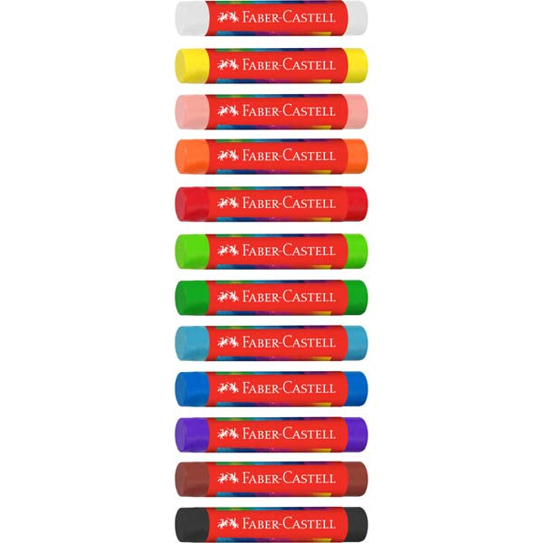 Faber-Castell Oil Pastels Pack of 12